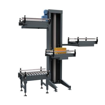 China Easy Operation Reciprocating Vertical Conveyor System For Heavy Box for sale