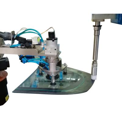 China Professional Manufacturer Robot Arm Gluing for Hotels Glass for sale