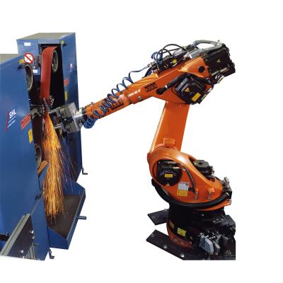 China High efficiency grinding and polishing implants with a KUKA robot for sale