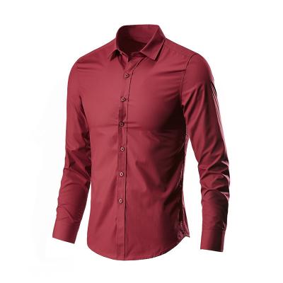 China Men's Check Shirt Quickly Order Factory Direct Anti-pilling Long Sleeve Plaid Shirt for sale