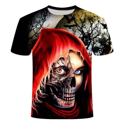 China Hot Selling Good Price Anti-pilling Sports Men's Sublimation Printed T-Shirt For Daily Life for sale