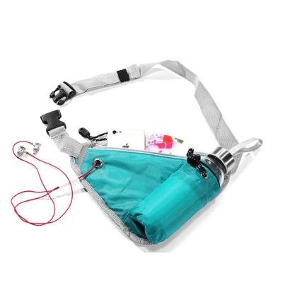 China Water Proof Outdoor Korea Fashion Summer Sports Multifunctional Bottle Waist Bag for sale