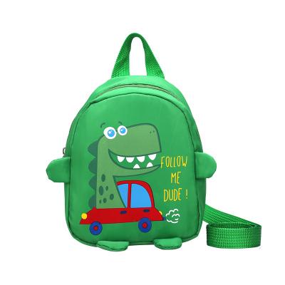 China 2022 Hot Selling Children's School Bag Children's Waterproof Cute Cartoon Dinosaur Girl Backpack Kindergarten Baby School Bag for sale