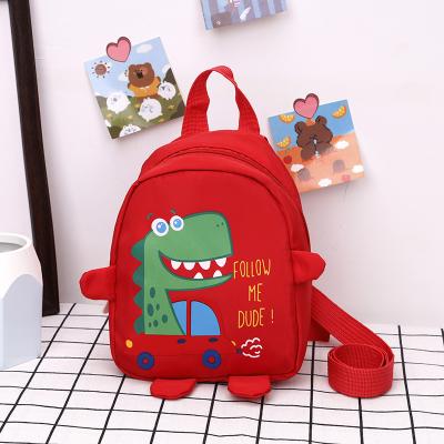 China Factory Wholesale Cute Kids Baby Dinosaur Bag Student Backpack Waterproof Set For School Bags Backpacking for sale