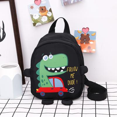 China Hot Selling Dinosaur Cartoon Small Waterproof Baby Backpack Cute Toddler Children's School Bag for sale