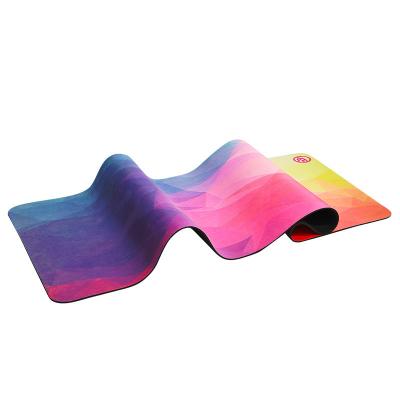 China Board Yoga Mat OEM Natural Rubber NBR EVA Yoga Mat PVC PVC With Strap for sale