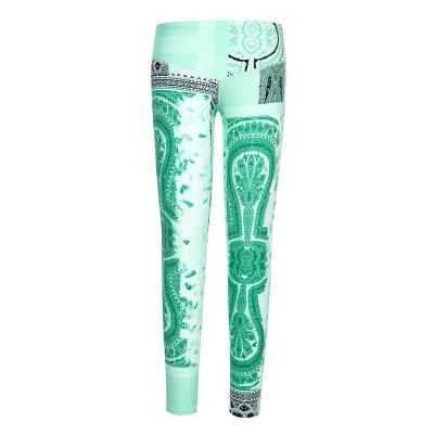 China Green Women Seamless Legging Factory Price Breathable Indian Fitness Woman for sale