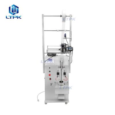 China Automatic Pouch Food LTPK LT-YP200B Bag Packing Machine Juice Milk Water Liquid Sachet Water Machine for sale