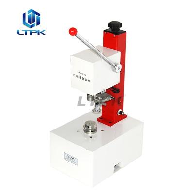 China LT-KFJ-1035 Manual Oral Liquid Food Bottle Locking Capping Machines Vial Crimper for sale