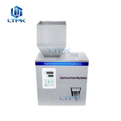 China LTPK LT-W500 Food Snack Grain Flour Coffee Bean Popcorn Chip Seasoning Spice Automatic Powder Granule Weighing Filling Machines for sale