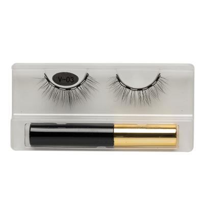 China Deeply Hotting 2021 Styles Wholesale Magnetic Mink Lashes 3d Mink Fur Lashes for sale