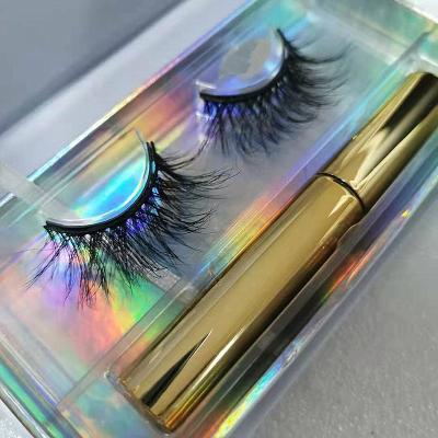 China Wholesale Thick Mink Eyelash, Magnetic Eyelash Case, Custom Packaging Box 3d Private Label Mink Lashes Magnetic Box for sale