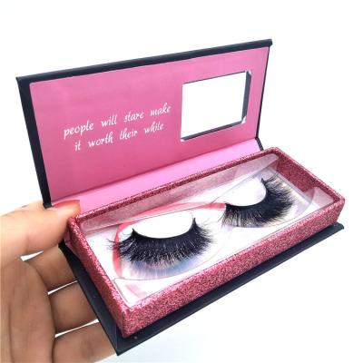 China Natural Soft Private Label Lashes Wholesale Seller 3d Eyelashes Regular Length 3d Mink Eyelash for sale