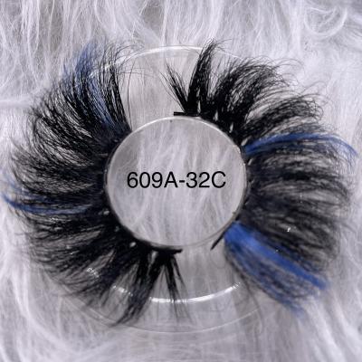 China Real Natural Soft Siberian Mink Lashes 3D Mink Lashes 25mm Lashes Wholesale Private Label 3D Mink Dramatic Long Lashes for sale