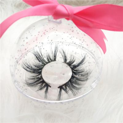 China Custom label 25mm lshes 3d mink eyelashes private label wholesale natural long mink eyelashes for sale