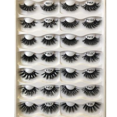 China Wholesale 3D Mink Eyelash 20mm Faux Mink Eyelashes 3D Silk Eyelash 2021 New Natural Soft Lashes False 25mm for sale