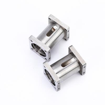 China Aluminum Stainless Steel Connectors Precision Hardware Parts for sale