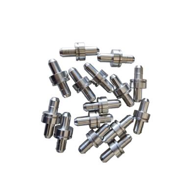 China CNC Aluminum Non-Standard Lathe Nozzle Anodizing Treatment To Trace And Sample for sale