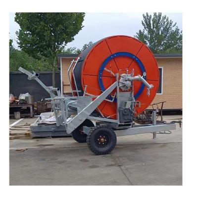 China Sprinkler Spray Machine Fine Water Reel Big Gun Automatic Irrigation System for sale