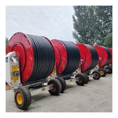 China Linear Boom Hose Reel Rain Gun Sprinkler Irrigation System for Water Conservation for sale