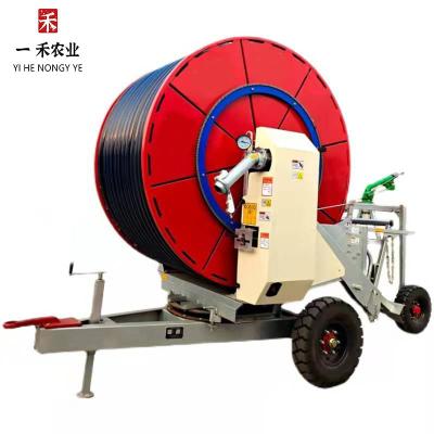 China Modern Farms Agricultural Pivot Irrigation Machinery Traveling Irrigator Track Irrigation Equipment System Weight KG 1800 for sale