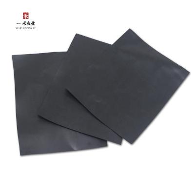 China 500 Micron HDPE Pond Dam Liner for Aquaculture Earch Dam Lining Plastic Liners Geomembrane Prices Fish Farm Installation for sale