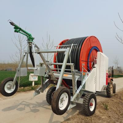 China Irrigation Machine Sprinkler Hose Reel System For Hose Reel Irrigator In Agriculture for sale