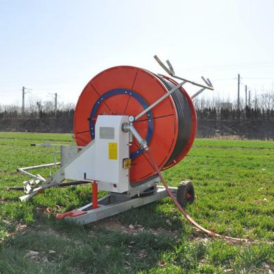 China Hose Reel Irrigator Sturdy Farm Tool for 236 cm Diameter IRRIGATION SYSTEM and Optimal Farm Watering Tool for sale