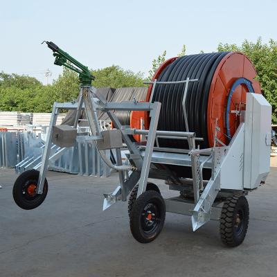 China Irrigation System with FarmPro Hose Reel Irrigator  Agricultural Equipment for sale