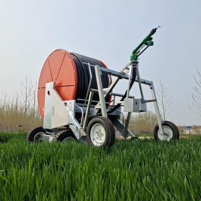 China Enabled Versatile Agriculture Hose Reel Irrigation System Advanced Automatic Watering for sale