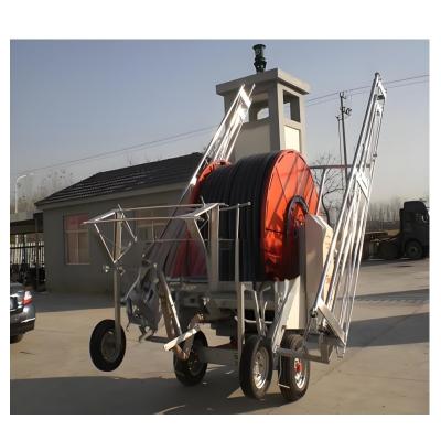 China Agriculture Irrigation SystemHose Reel Empowered With Strength Flexibility for sale