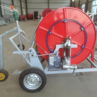 China Incredible Hose Reel Irrigation System A Remarkable 86 KG Metal Solution for Unmatched Strength for sale