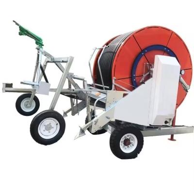 China 86 KG Metal Hose Reel Irrigation System Travelling Irrigator 236 cm for sale