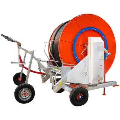 China Metal Hose Reel Irrigation Machine Water Utilization for Agricultural Farming for sale