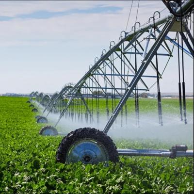 China 3650 KG Digital Center Pivot Irrigation System for Increased Farm Profitability for sale