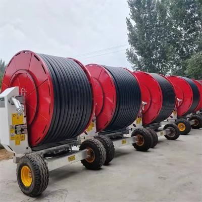 China 236 cm 86 KG Agricultural Watering Hose Reel Irrigation System for sale