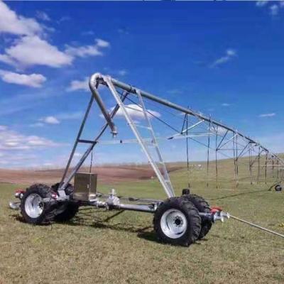 China Portable Mobile Control Agricultural Irrigation System 2200 KG Farms Movable Center Pivot Metal Gearbox Bearing Used Sale for sale