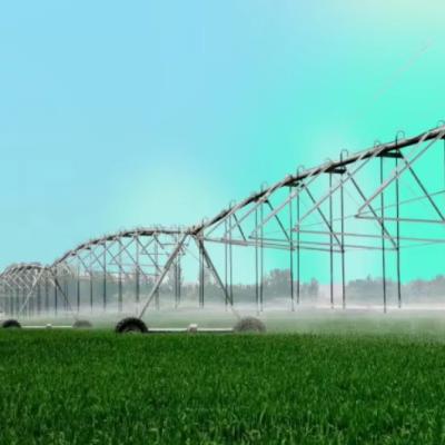 China Solar Center Pivot Auto The Dependable IRRIGATION SYSTEM for sale