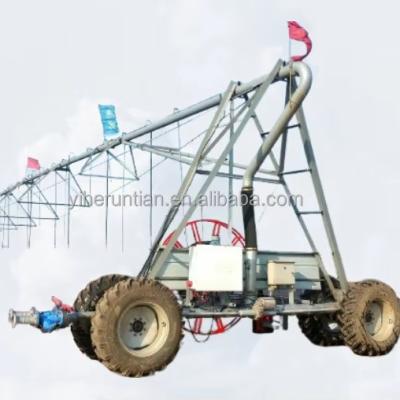 China Remote Monitoring 3800 KG Automatic Lateral Linear Move Farm Irrigation System for Garden for sale