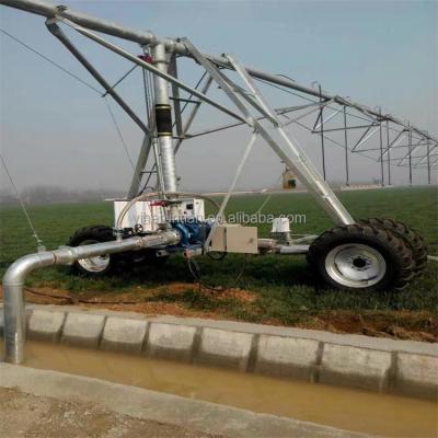 China 2024 Bestselling Automatic Lateral Linear Farm Irrigation System for Garden Two Four Wheels Option Remote Monitoring for sale