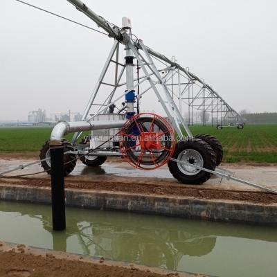 China 2024 Highly Popular Automatic Lateral Linear Move Garden Irrigation System with Two/ Four Wheels and Remote Monitoring for sale