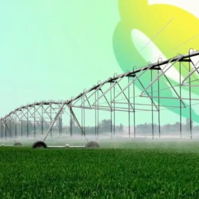 China Engine Water-saving Center Pivot Irrigation Sprinkler for Remote Monitoring in Agriculture for sale