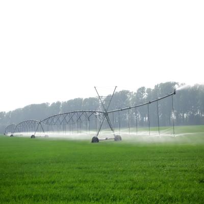 China Increased Farming Efficiency Metal Linear Move Center Pivot Lateral Irrigation System with 30 Inch Diameter for sale