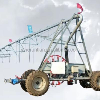 China 16.8 cm Diameter Automatic Lateral Linear Move Farm Irrigation System for Gardens Top Seller 2024 Farms for sale