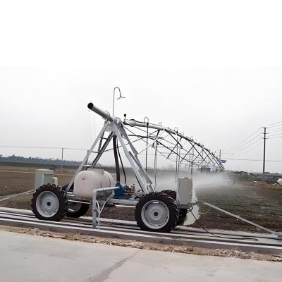 China 2025 Dual Wheel Linear Move Farm Irrigation System for Agriculture and Cotton Planting for sale