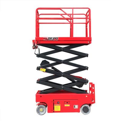 China Garment Shops Benefit from 6-14m Electric Movable Scissor Lift for Aerial Work Platform for sale