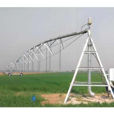 China Motor and Gearbox Core Pivot Sprinkler for Large Farm Irrigation System in Other Countries for sale