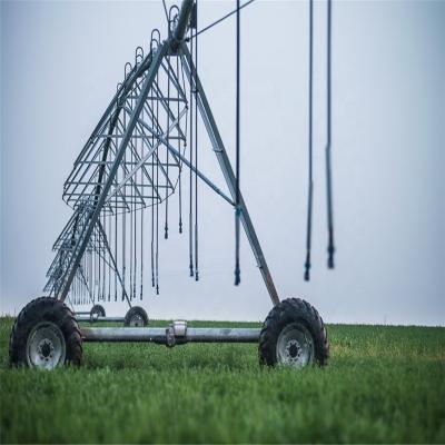 China Advanced Technology Solar Powered Center Pivot Irrigation Equipment with Fertigation System for sale