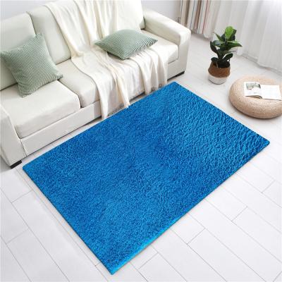 China Washable Popular Home Use Anti-Slip Shaggy Carpet Fluffy Super Soft Area Floor Cover For Living Room for sale