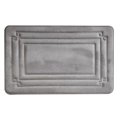 China Washable Foam Water Memory Washing Machine Absorbent Bath Mat Bathroom Door Mat for sale